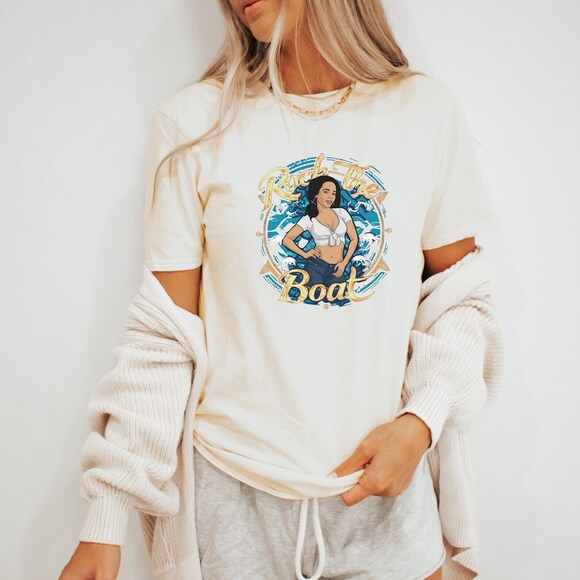 Other - Aaliyah Rock The Boat White Shirt